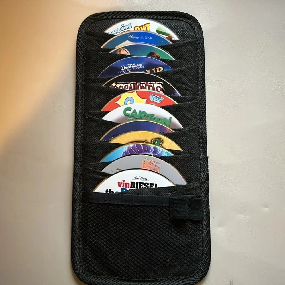 12 Random CD Movies with travel case most are probably vintage for 1 price - Picture 10 of 10